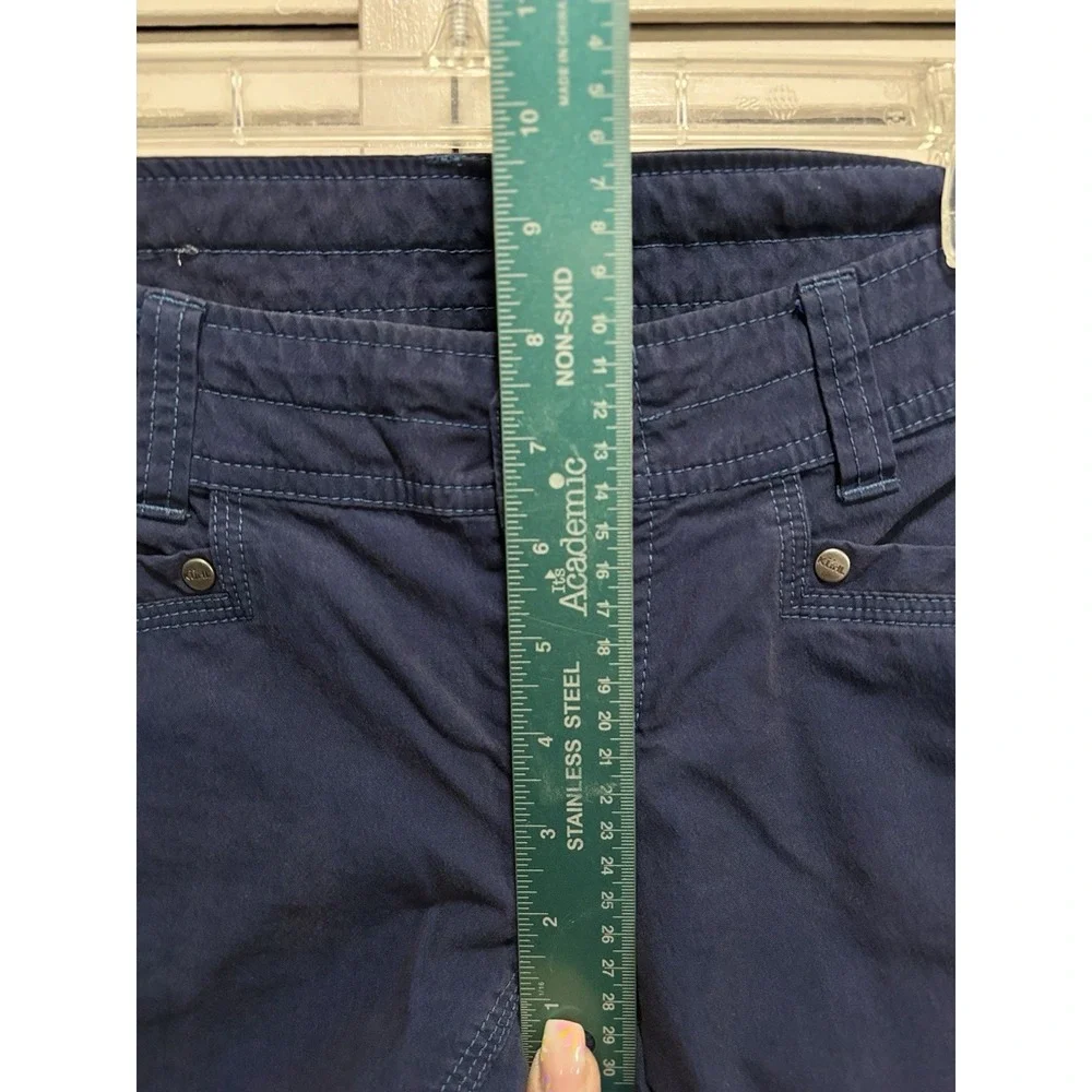 Kuhl‎ Dark Blue Straight Leg Pants Size 8 Low Rise 8